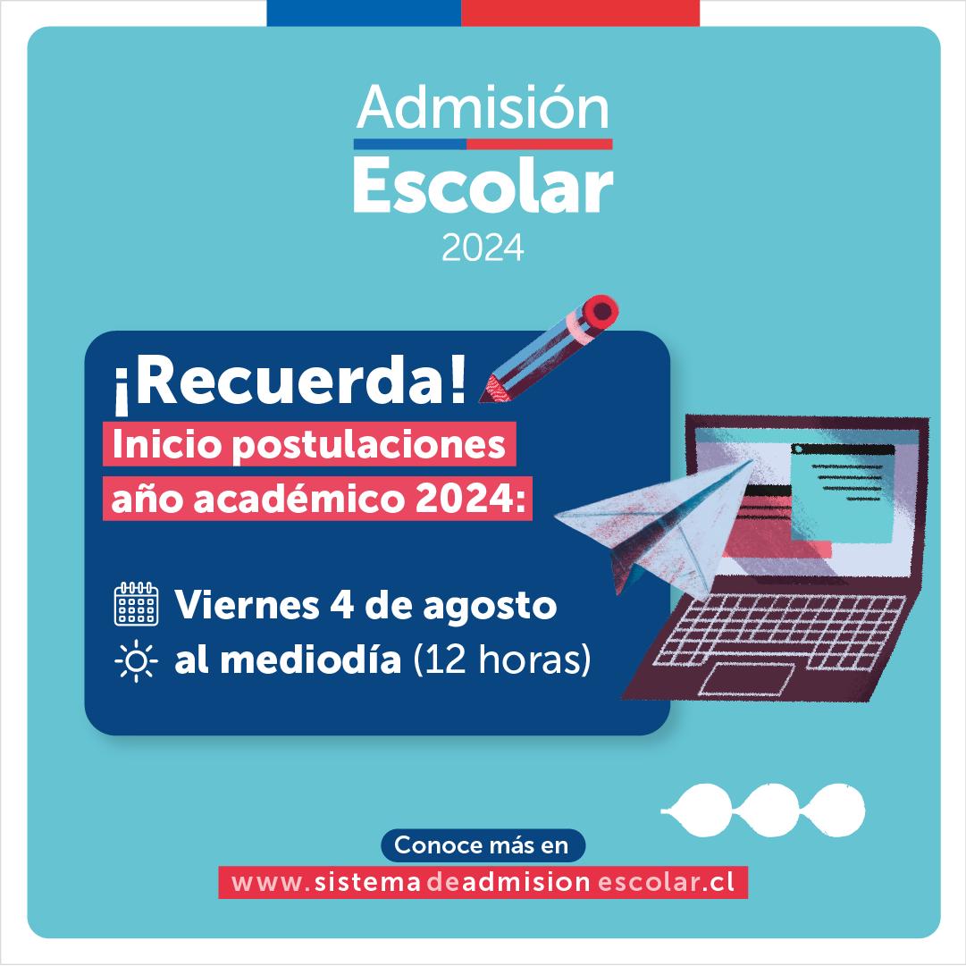 Sistema De Admisión Escolar 2024 – Colegio Balmaceda De Melipilla